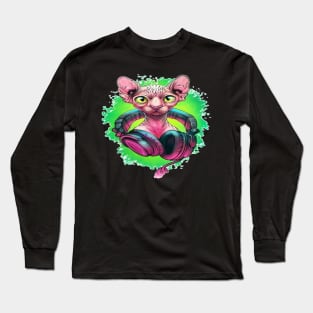 Gun and rose Long Sleeve T-Shirt